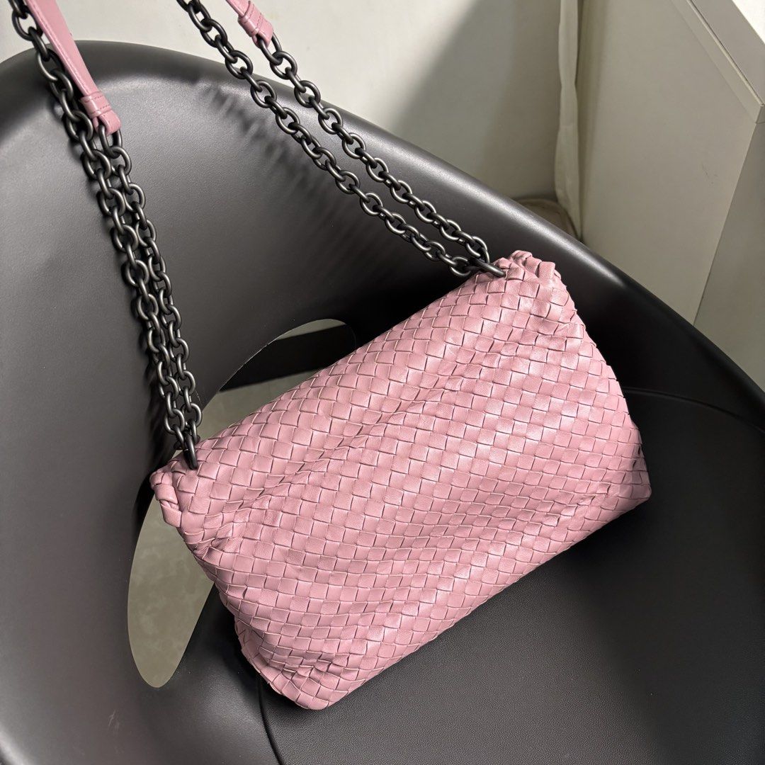 Bottega Veneta Olimpia Bag (Category: Shoulder Bags) located in Makati City. Submitted by dianedelro (Listing ID 1467937277, Image 2). Description: - Original - Genuine brand and model as shown in the images - Excellent working condition with minimal signs of use - Durable materials built for long-lasting performance - Compact and lightweight design for easy daily carry .