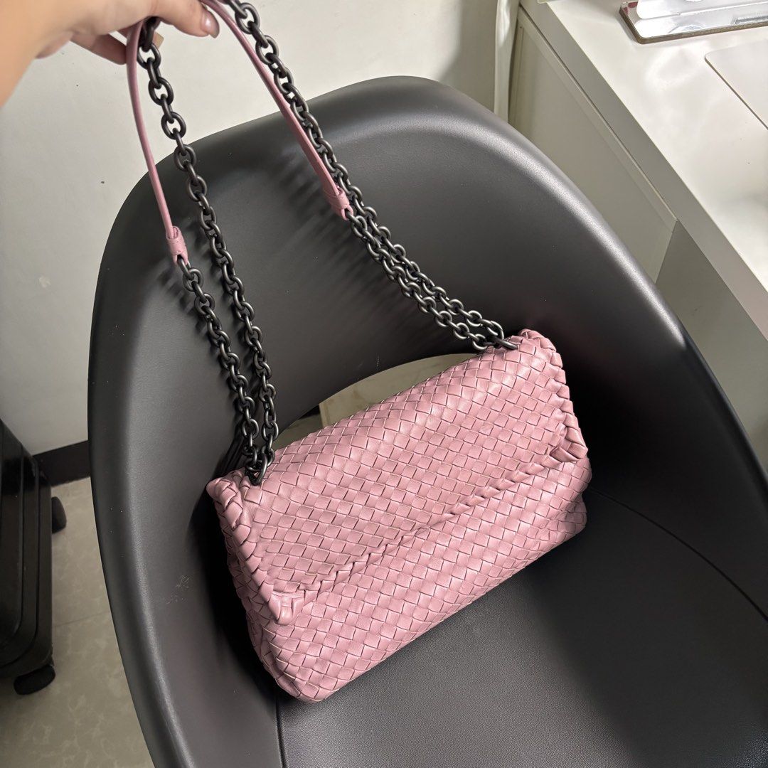 Bottega Veneta Olimpia Bag (Category: Shoulder Bags) located in Makati City. Submitted by dianedelro (Listing ID 1467937277, Image 1). Description: - Original - Genuine brand and model as shown in the images - Excellent working condition with minimal signs of use - Durable materials built for long-lasting performance - Compact and lightweight design for easy daily carry .