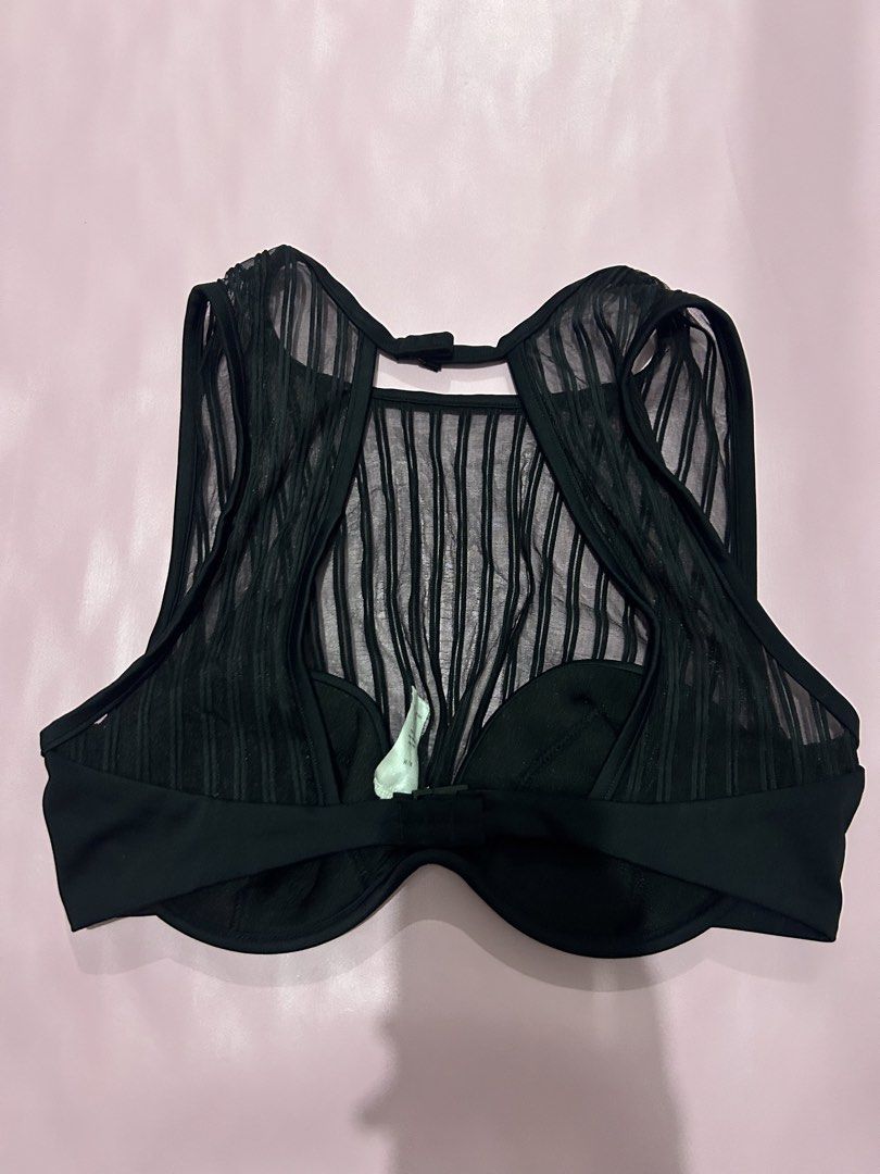 Bra with Mesh Top (Category: Others Tops) located in Manila. Submitted by chen_clybelles (Listing ID 1467946032, Image 3). Description: .