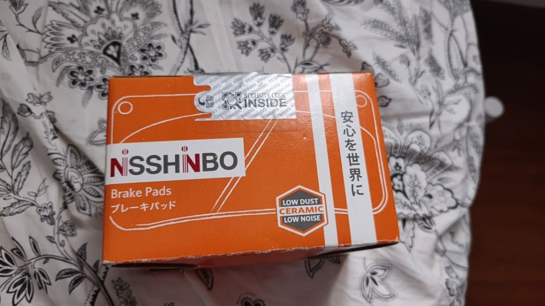 Brake Pads Nisshinbo (Category: Steering, Brakes, Control Parts and Accessories) located in Quezon City. Submitted by cheems_ (Listing ID 1467906672, Image 1). Description: for sale nisshinbo rear brake pads np6022 fit for hyundai elantra md 2011-2016 brand new as seen sa poictures rfs: nabenta na yung sasakyan, di nagamit loc: pasig mop: gcash shipping c/o buyer pm if interested.
