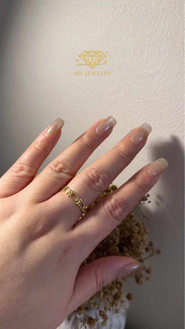 Brand new 18k Gold Ring (Category: Rings) located in Mandaluyong City. Submitted by _anjconcepcion (Listing ID 1467942987, Image 3). Description: .