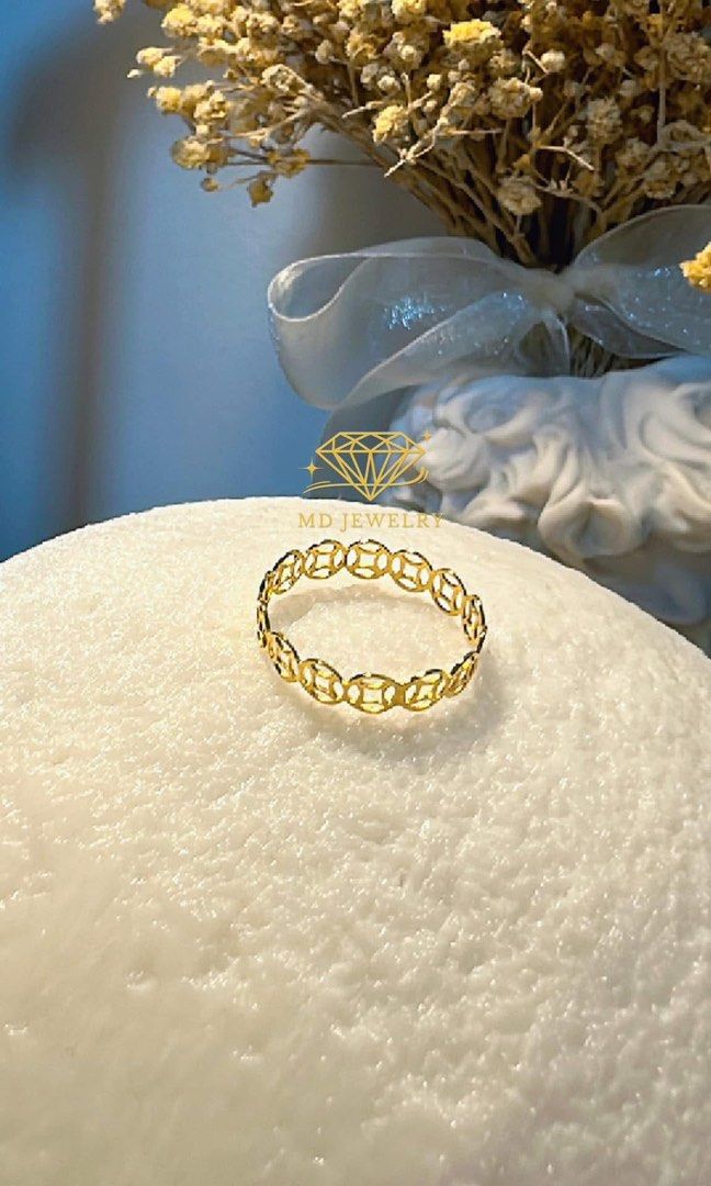 Brand new 18k Gold Ring (Category: Rings) located in Mandaluyong City. Submitted by _anjconcepcion (Listing ID 1467942987, Image 1). Description: .