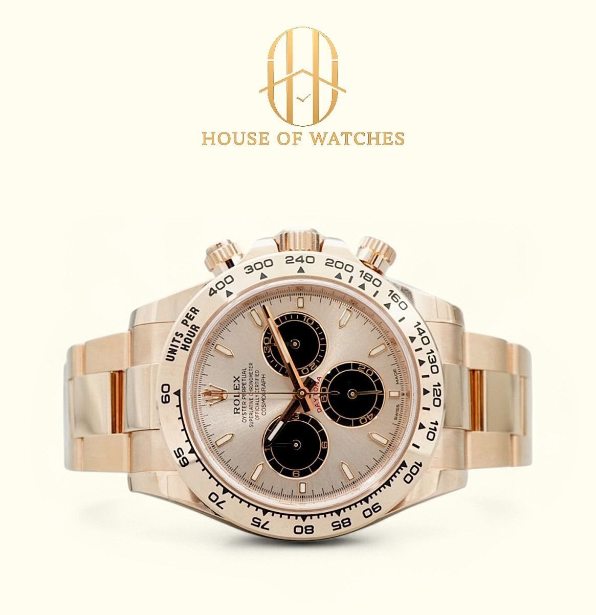 Brand New January 2026 Rolex Daytona Sundust Oyster 126505 126505 Pink ...