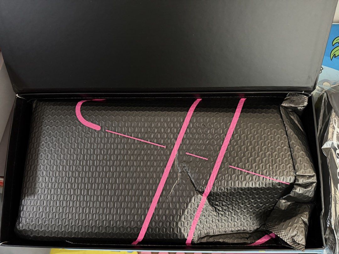 Brand New Luzz Glider 2026 (Category: Racket and Ball Sports) located in Taguig. Submitted by bumbayandsell (Listing ID 1467849444, Image 3). Description: - Brand: Luzz Glider 2026 Carbon Fiber T700 Pickleball Paddle - Colorway: Stylish Black and Pink - Condition: 100% Brand New, unused, and sealed in original packaging - Inclusions: Original branded presentation box, protective carrying case, and 2 yellow pickleball balls in factory plastic - Pe
