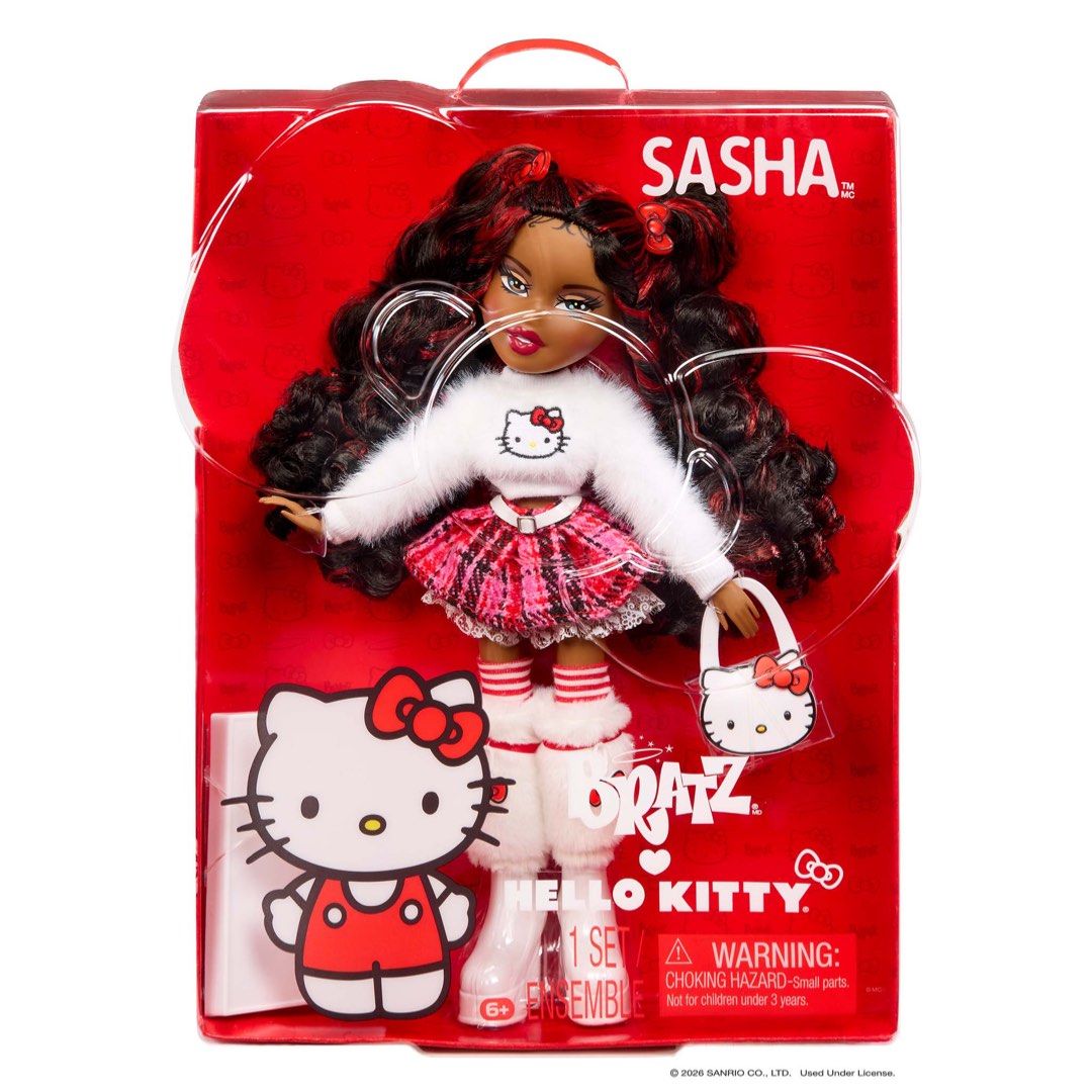 BRATZ X HELLO KITTY DOLL - SASHA (Category: Interactive Toys) located in Quezon City. Submitted by dollbiz (Listing ID 1467955993, Image 1). Description: OPEN PREORDER .