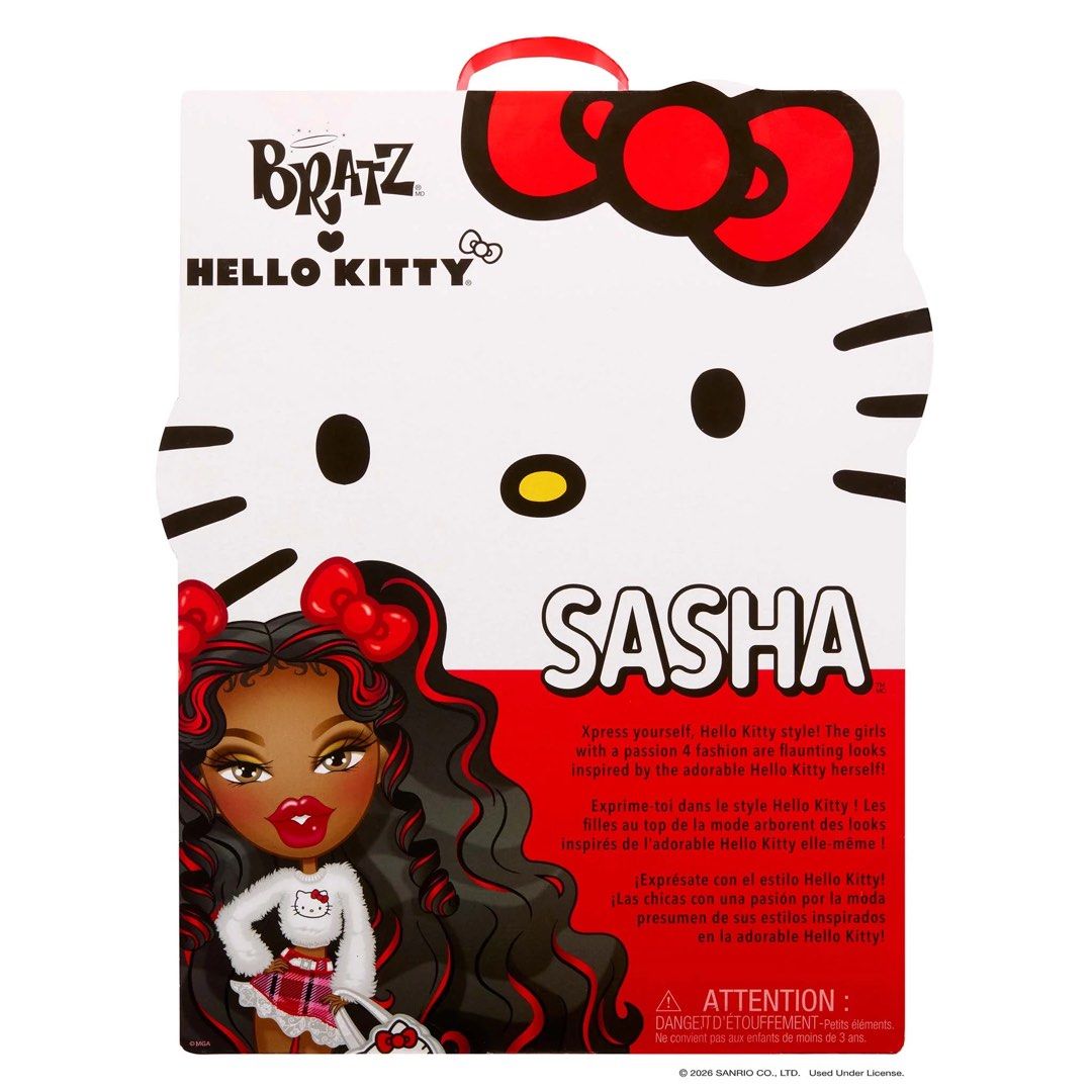 BRATZ X HELLO KITTY DOLL - SASHA (Category: Interactive Toys) located in Quezon City. Submitted by dollbiz (Listing ID 1467955993, Image 2). Description: OPEN PREORDER .