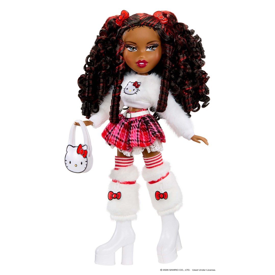 BRATZ X HELLO KITTY DOLL - SASHA (Category: Interactive Toys) located in Quezon City. Submitted by dollbiz (Listing ID 1467955993, Image 3). Description: OPEN PREORDER .