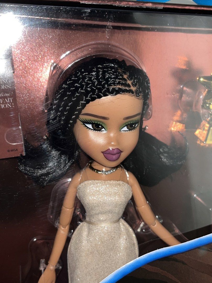 Bratz x Tyla NRFB (Category: Kids Toys) located in Makati City. Submitted by starboy17 (Listing ID 1467847024, Image 2). Description: Box has been opened to dust off the doll only Doll and accessories are still intact No flaws Brand new.