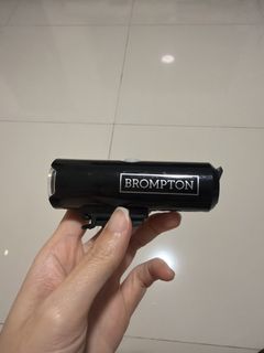 Front rack for Brompton, 3 sixty, Sports Equipment, Bicycles & Parts ...