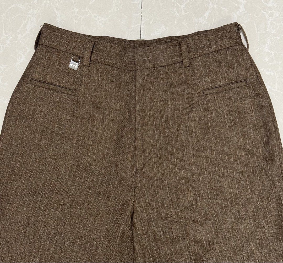 Brown Trouser Pants (size25-26) (Category: Other Bottoms) located in Cavite. Submitted by gigi3175 (Listing ID 1467907680, Image 3). Description: .