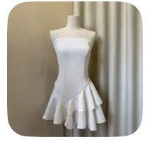 BSCO Aurora Dress - Small (Category: Dresses) located in Quezon City. Submitted by jendeukie0 (Listing ID 1467903159, Image 1). Description: .