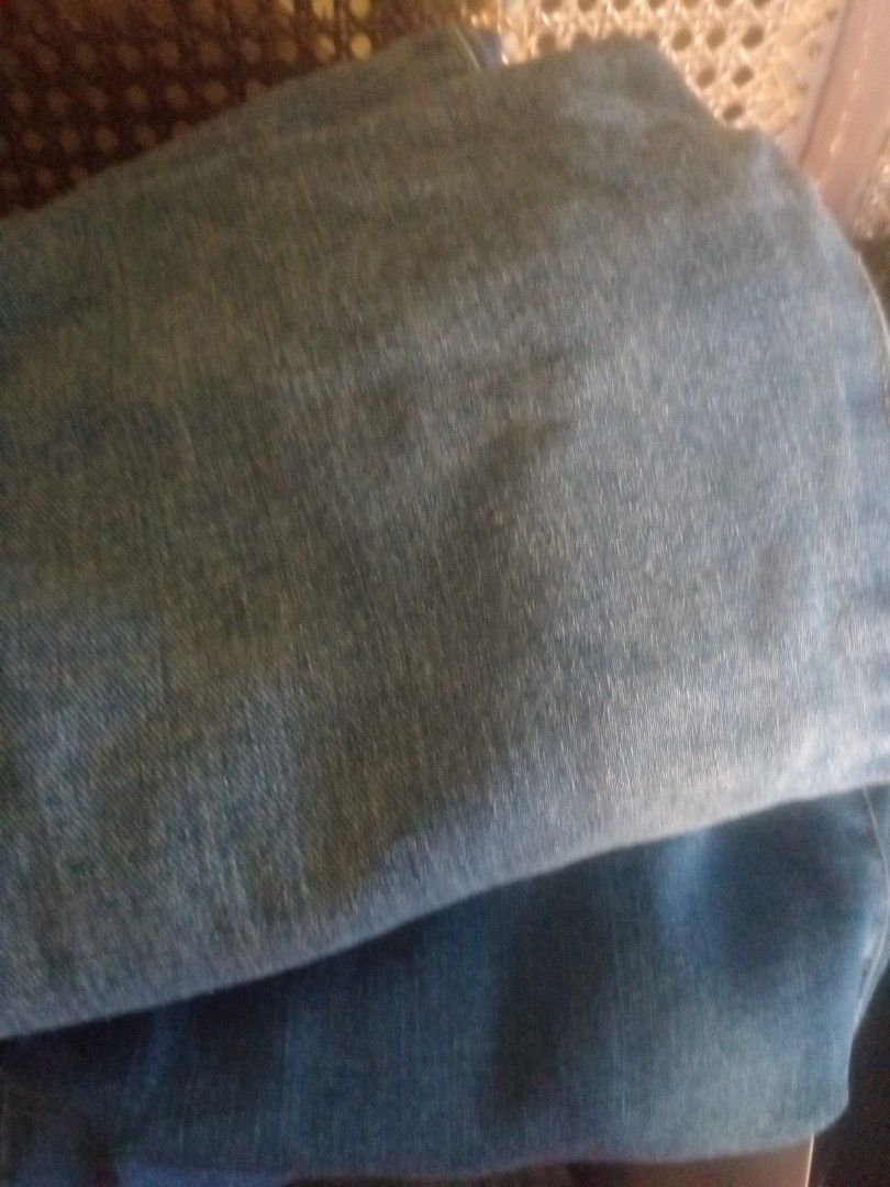Bundle 10 PCs All denim pants medium size for your needs (Category: Activewear) located in Manila. Submitted by padillahe35291 (Listing ID 1467916728, Image 2). Description: bundle 10 pcs.denim pants for only 100 each.