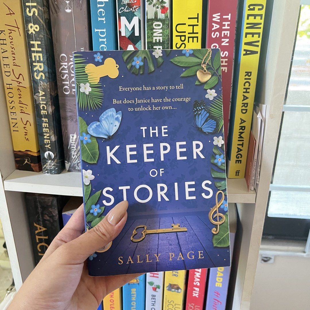 Bundle for ₱260 (Category: Storybooks) located in San Narciso. Submitted by swiftdragon.eeb3ee (Listing ID 1467976544, Image 2). Description: Selling these books from my personal collection: 🗝️ The Keeper of Lost Things - ₱140 🪞 The Keeper of Stories - ₱140 Bundle - ₱260 Payment first Tiktok checkout.