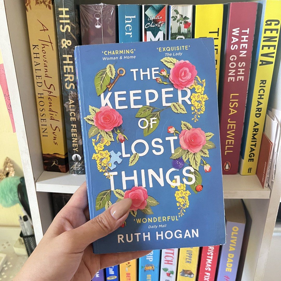 Bundle for ₱260 (Category: Storybooks) located in San Narciso. Submitted by swiftdragon.eeb3ee (Listing ID 1467976544, Image 1). Description: Selling these books from my personal collection: 🗝️ The Keeper of Lost Things - ₱140 🪞 The Keeper of Stories - ₱140 Bundle - ₱260 Payment first Tiktok checkout.