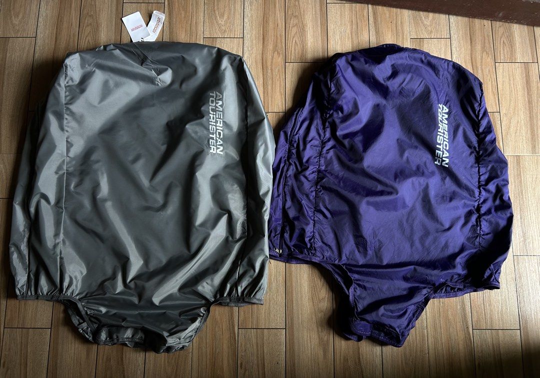 BUNDLE LUGGAGE COVER (Category: Travel Essentials & Accessories) located in General Santos City (Dadiangas). Submitted by grasya_12 (Listing ID 1467933095, Image 1). Description: BUNDLE LUGGAGE COVER (AMERICAN TOURISTER) size Large and XL Indicated na po ang measurements .