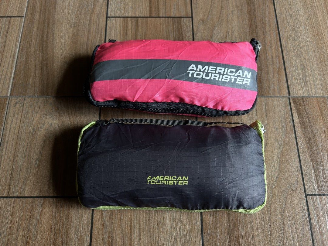 BUNDLE LUGGAGE COVER (hand-carry) (Category: Travel Essentials & Accessories) located in General Santos City (Dadiangas). Submitted by grasya_12 (Listing ID 1467915594, Image 3). Description: BUNDLE HAND CARRY SUITCASE COVER Brand: AMERICAN TOURISTER Minimal signs of usage .