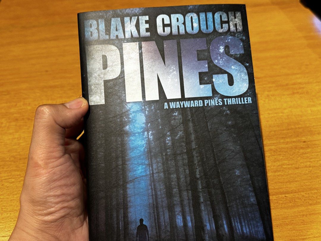 BUNDLE SET WAYWARD PINES TRILOGY BY BLAKE CROUCH (Category: Storybooks) located in Mandaluyong City. Submitted by j4yw3e (Listing ID 1467980699, Image 2). Description: BUNDLE SET WAYWARD PINES TRILOGY BY BLAKE GROUCH good as new condition, visible foxing on one of the books but nonetheless they are in very good condition just stored for quite some time. RFS Decluttering Buyer will pay for shipping/delivery..
