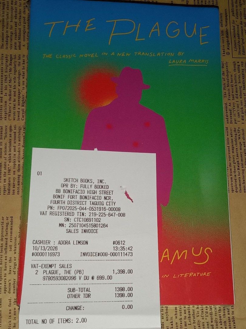 [Bundle] Stephen King, Albert Camus, Nicholas Monsarrat (Category: Storybooks) located in Manila. Submitted by hdbookshop (Listing ID 1468032228, Image 2). Description: The Plague by Albert Camus (brand new and sealed) Four Past Midnight by Stephen King (Hardcover) The Book of the Sea ₱1000 take all - Bundle of 3 books - Titles included: Four Past Midnight (Stephen King), The Plague (Albert Camus), and The Book of the Sea (Nicholas Monsarrat) - G