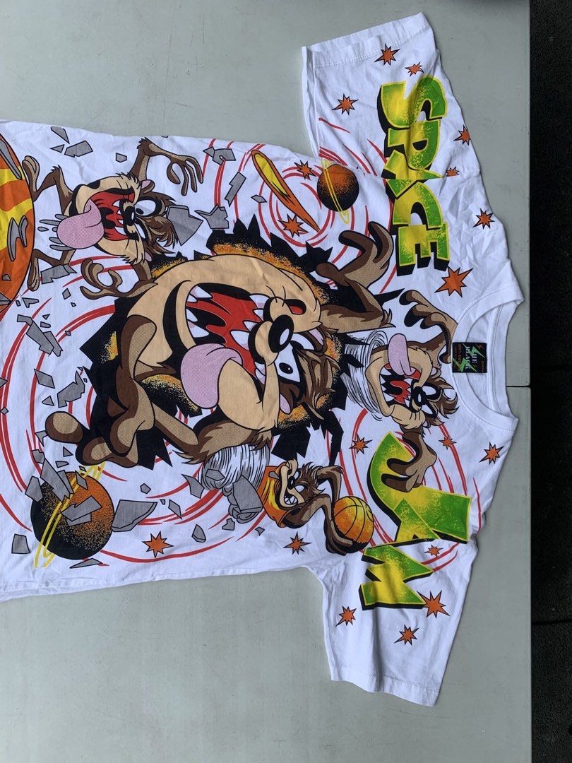 [BUNDLE] Tom & Jerry + Tazmanian Shirt (Category: Tshirts & Polo Shirts ) located in Las Pinas. Submitted by archivefitsph.real (Listing ID 1467965795, Image 3). Description: .