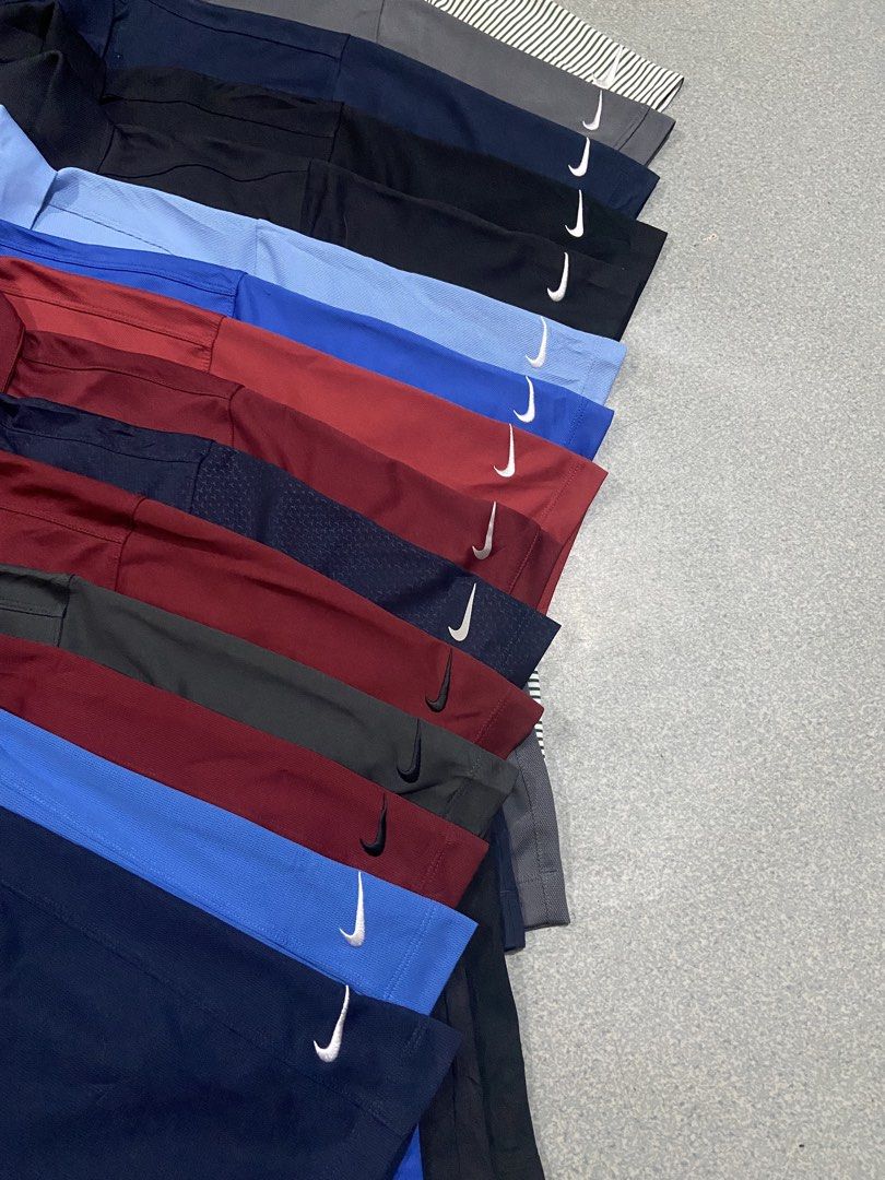 Bundle/Take All Nike DRIFIT Poloshirt size S-3XL (Category: Tshirts & Polo Shirts ) located in Baguio. Submitted by chicoroy (Listing ID 1467979572, Image 3). Description: Bundle/Take All 15 pcs Nike Golf Poloshirt + Free Size Small Medium Large and 3XL Need wash po ₱1999 + Shipping Baguio location can ship JNT Complete tags po salamat .