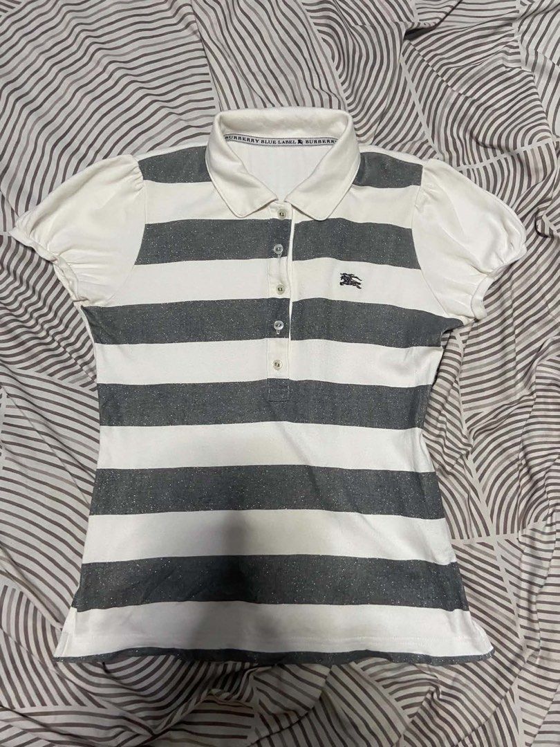Burberry Blue Label (Category: Blouses) located in Davao. Submitted by pakoys10_thrift (Listing ID 1467917358, Image 1). Description: Burberry Blue Label Excellent Condition Size: 38 on tag No Issue 🏷580 Free Shipping✈️ Location Davao City📍.