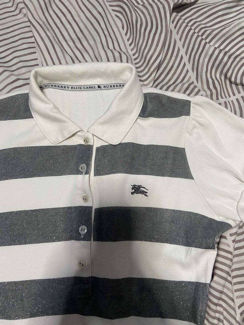 Burberry Blue Label (Category: Blouses) located in Davao. Submitted by pakoys10_thrift (Listing ID 1467917358, Image 2). Description: Burberry Blue Label Excellent Condition Size: 38 on tag No Issue 🏷580 Free Shipping✈️ Location Davao City📍.