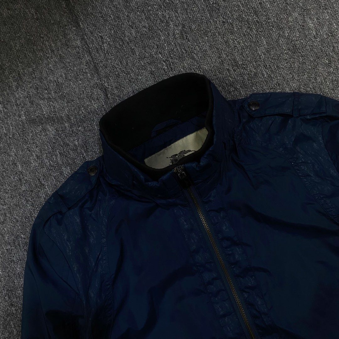 BURBERRY BOMBER JACKET (Category: Coats, Jackets and Outerwear) located in Manila. Submitted by aym_fortunate (Listing ID 1468039806, Image 2). Description: DIMES. WIDTH : 20.5 LENGTH : 26 EXCELLENT CONDITION. ISSUE LAST PIC NEGOTIABLE FOR SURE BUYER!.