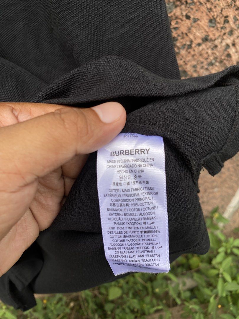 Burberry polo longsleeve (Category: Formal Shirts) located in Cabagan. Submitted by rangi0905 (Listing ID 1467973509, Image 3). Description: no issue 9.3/10 color rate.