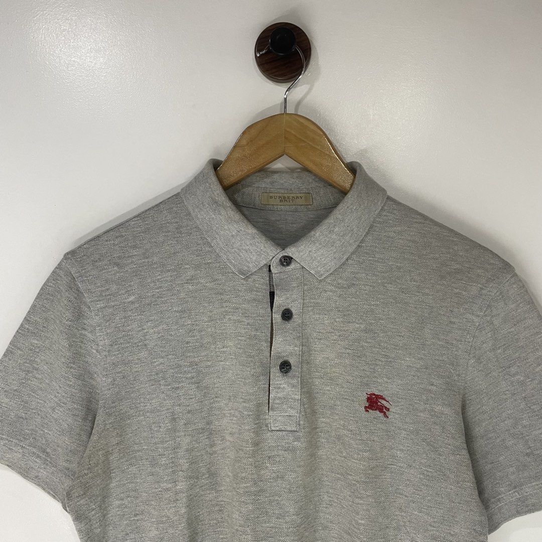 Burberry Polo Shirt (Category: Formal Shirts) located in Cavite. Submitted by ferrerapparel. (Listing ID 1467993199, Image 2). Description: No issues Excellent condition M-L Color rate:9.5/10.