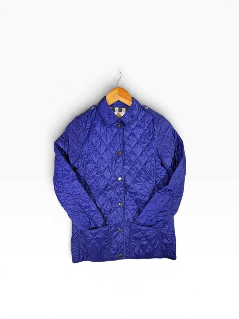 Burberry quilted outerwear jacket (Category: Coats, Jackets and Outerwear) located in Quezon City. Submitted by dailyfits08 (Listing ID 1468021040, Image 1). Description: Burberry Children Size 14y youth size 17x24 Excellent .