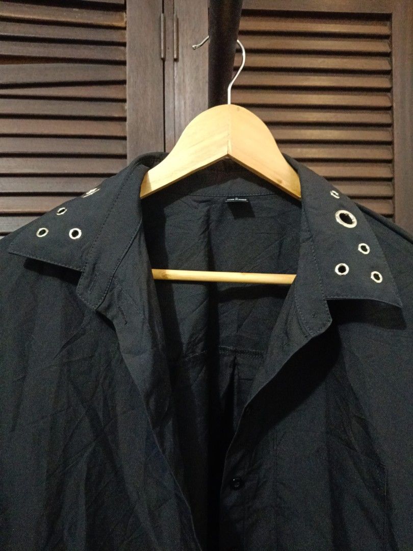 Button Down (Category: Longsleeves) located in Manila. Submitted by byjrb (Listing ID 1468037409, Image 2). Description: 🛍️ Brand-new items from SHEIN, Emery Rose, Zaful & more! Size : Super shalaaa! XL to XXL can be paired with denim shorts/pants / cover up 📦 Shipping: LBC / J&T / Lalamove 💸 MOP: GCash / BPI only DM for inquiries! 💌.