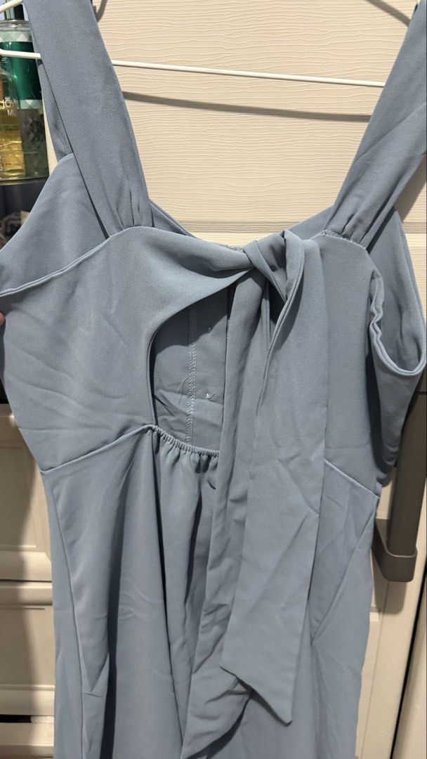 Buttondown Backless Dress (Category: Dresses) located in Quezon City. Submitted by dinesaur (Listing ID 1468031117, Image 2). Description: .