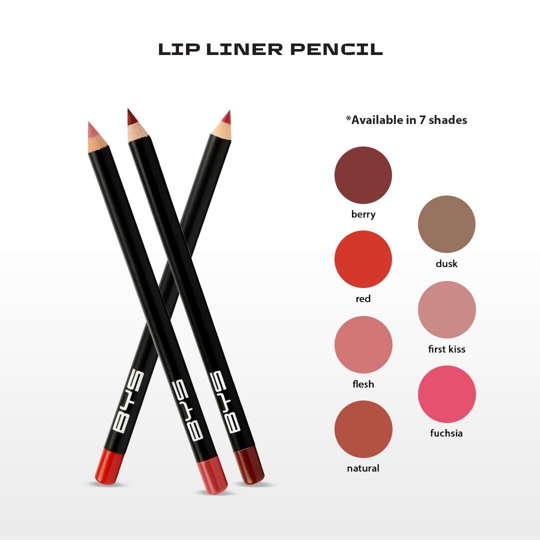 BYS Lip Liner in Natural (Category: Makeup) located in Manila. Submitted by nhycxnixx (Listing ID 1468050563, Image 1). Description: Bys Lip Liner -NATURAL shade Brand new. SRP ( tag price) 199.00.