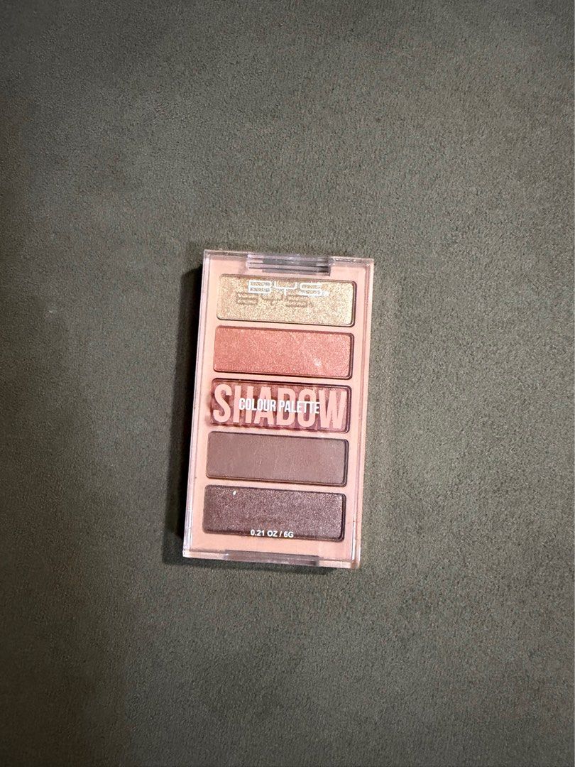 BYS Sun Kissed Eyeshadow Palette (Category: Makeup) located in Cainta. Submitted by piattoss85 (Listing ID 1467965758, Image 1). Description: - Shade: Sun Kissed Eyeshadow Palette - Brand new from Watsons (SRP ₱349) - RFS: not my style.