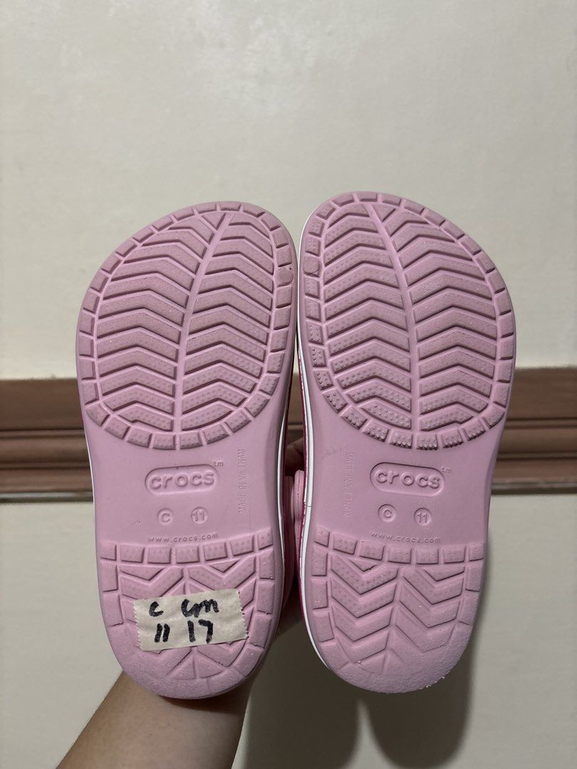 C11 crocs (Category: Babies & Kids Fashion) located in Imus. Submitted by littlebooythriftstore (Listing ID 1467935827, Image 3). Description: Bacoor.