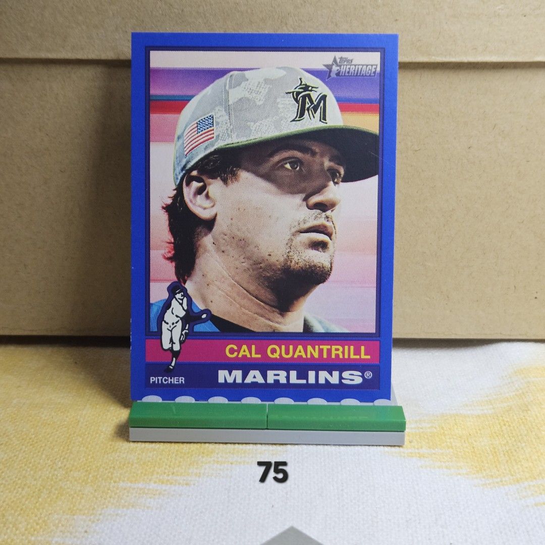Cal Quantrill 75 (Category: Raw Singles) located in Las Pinas. Submitted by kapkards (Listing ID 1467873776, Image 1). Description: .