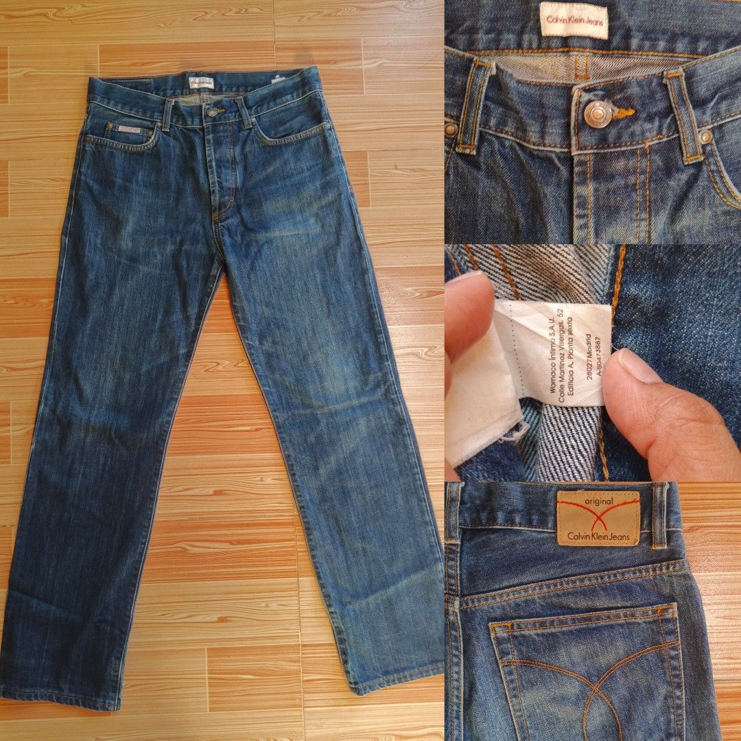 Calvin Klein Jeans (Category: Jeans) located in Dagupan City. Submitted by _miyph (Listing ID 1467907188, Image 1). Description: 𝐓𝐇𝐄 𝐏𝐑𝐄𝐌𝐈𝐔𝐌 𝐃𝐄𝐍𝐈𝐌 𝐃𝐑𝐎𝐏 𝐈𝐒 𝐋𝐈𝐕𝐄 🔥 (CK, Armani, Marlboro Classics, and Wrangler) Freshly curated vintage and designer denim grails. All items are in excellent to good condition, pre-washed, and ready to wear. Grab your pair before it's gone! THE LINEUP: 𝗠𝗮𝗿𝗹𝗯𝗼𝗿𝗼 𝗖𝗹𝗮𝘀𝘀𝗶𝗰𝘀 • Excelle