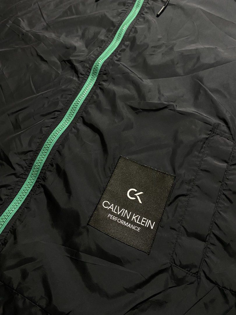 Calvin Klein Performance hooded windbreaker (Category: Coats, Jackets and Outerwear) located in Cebu City. Submitted by 0pong (Listing ID 1467857637, Image 2). Description: Calvin Klein Windbreaker - As new - No issue - Size XL(23x29) - Premium material and durable construction for long-lasting use - Lightweight, comfortable, and easy to maintain - Cebu city .