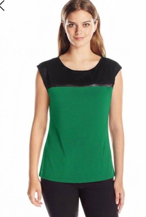 Calvin Klein Sleeveless (Category: Sleeveless) located in Quezon City. Submitted by chph2nd (Listing ID 1467865616, Image 1). Description: .