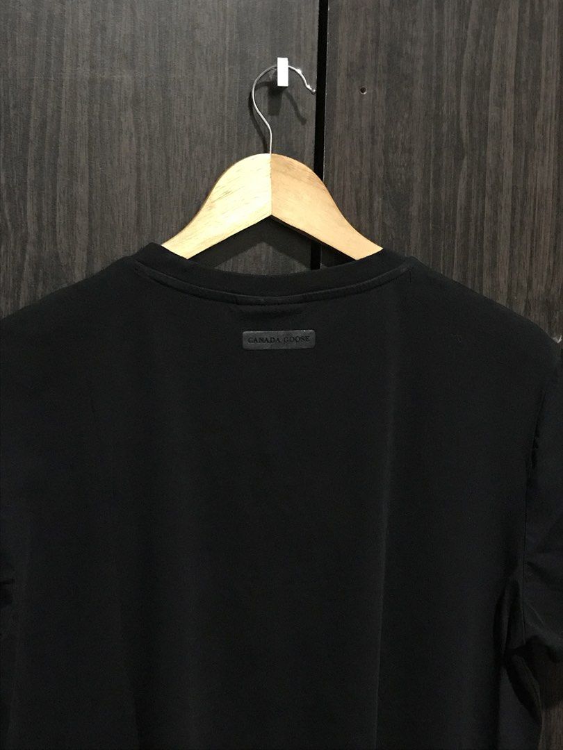 Canada Goose Emersen Shirt (black) (Category: Luxury Apparel) located in Bulacan. Submitted by dailybumps (Listing ID 1467867447, Image 3). Description: 21x26 Complete tags No issue No fade .