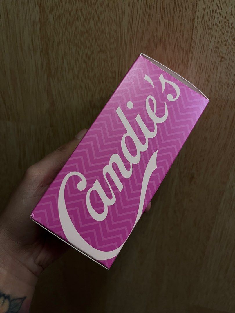 Candie's Berrylicious Eau De Parfum 100ml (Category: Fragrance & Deodorants) located in Imus. Submitted by graeyowl (Listing ID 1468047977, Image 2). Description: For sale or trade to other perfumes - Brand: Candie's - Fragrance: Berrylicious (Sweet berry, fruity scent) - Size: Big 100ml bottle - Condition: Like new, sprayed only a couple of times to test (bottle is basically full) - Packaging: Includes original pink box with minor shelf wear on 