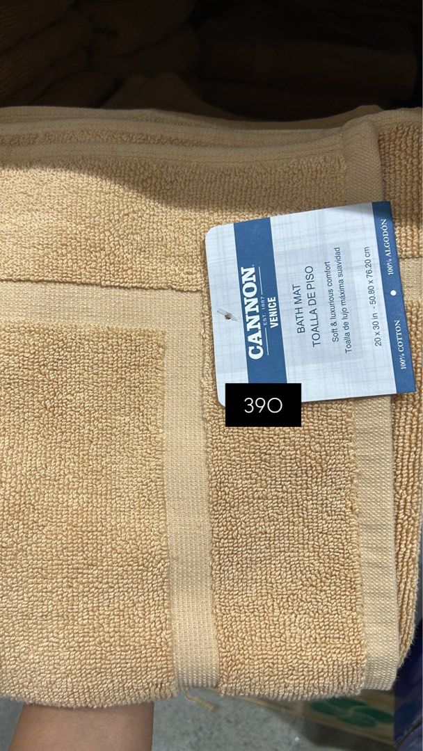 Cannon bath mat (Category: Carpets, Mats & Flooring) located in Calamba. Submitted by biyanggg (Listing ID 1467992814, Image 3). Description: Plus sf Onhand ph.