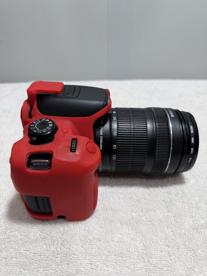 Canon eos 700D (Category: Cameras) located in San Pedro. Submitted by sieee08 (Listing ID 1467923936, Image 3). Description: Selling my Canon EOS 700D DSLR camera with 18-135mm IS STM lens. -Used mainly for family events and travels -Nakatambak na lang / rarely used, reason for selling -Normal signs of use / minor cosmetic marks may be present INCLUSIONS: ⚫️ Canon EOS 700D camera body ⚫️ Canon EF-S 18-135mm f/3.5-5.6 IS STM lens ⚫️ Canon camera b