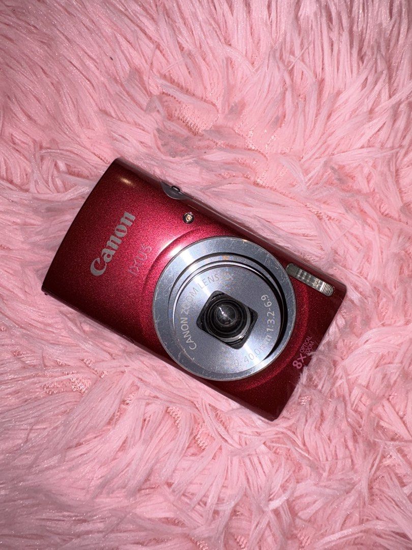 CANON IXUS 145 (Category: Cameras) located in Manila. Submitted by asshlrvxx (Listing ID 1468056995, Image 2). Description: FREE SHIPPING !! specs : * 16 mp * 8x optical zoom lens * 2.7 inch lcd * 720p HD vid * ISO Range 100 – 1600 condition : 9/10 body cosmetic all buttons working smooth function flash working fully functional crisp output issue : mild lcd burn (doesn’t affect the output) inclusion : * 2gb sd card * camera pouch * universal char