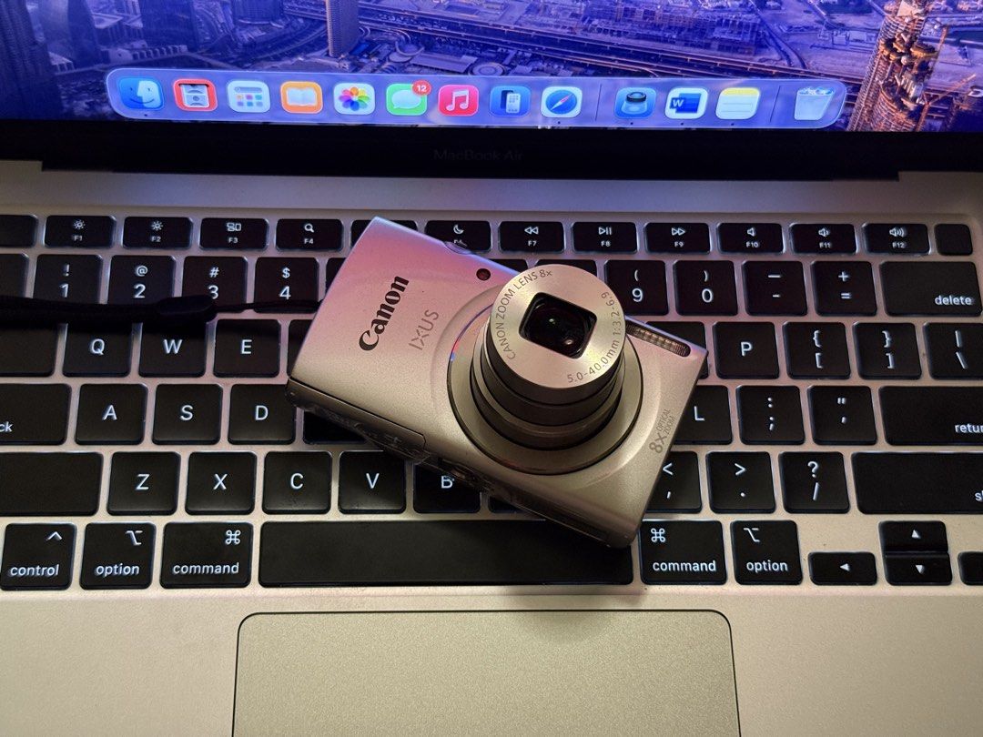 CANON IXUS 175 (Category: Cameras) located in Manila. Submitted by digifaves.ph (Listing ID 1468029190, Image 1). Description: CANON IXUS 175 SN128161000134 ₱8799 20MP 8x Optical Zoom Body Condition: 9.9/10 NO FUNCTIONAL ISSUES: flash, zoom, and buttons are all working. inclusion: unit, battery, sd card, universal charger, wrist strap, and camera pouch. READY TO USE! Location: Manila Payment Methods: Cash, GCash, or Bank Transfer Delivery Options