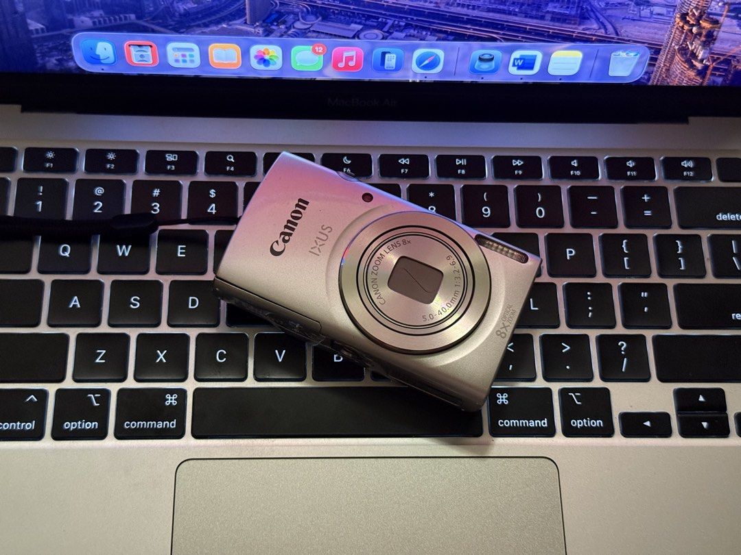 CANON IXUS 175 (Category: Cameras) located in Manila. Submitted by digifaves.ph (Listing ID 1468029190, Image 2). Description: CANON IXUS 175 SN128161000134 ₱8799 20MP 8x Optical Zoom Body Condition: 9.9/10 NO FUNCTIONAL ISSUES: flash, zoom, and buttons are all working. inclusion: unit, battery, sd card, universal charger, wrist strap, and camera pouch. READY TO USE! Location: Manila Payment Methods: Cash, GCash, or Bank Transfer Delivery Options