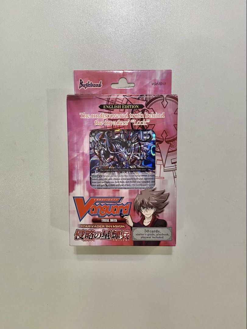 Cardfight! Vanguard (Category: Card Packs) located in Cainta. Submitted by papillon_309909 (Listing ID 1467990965, Image 1). Description: .