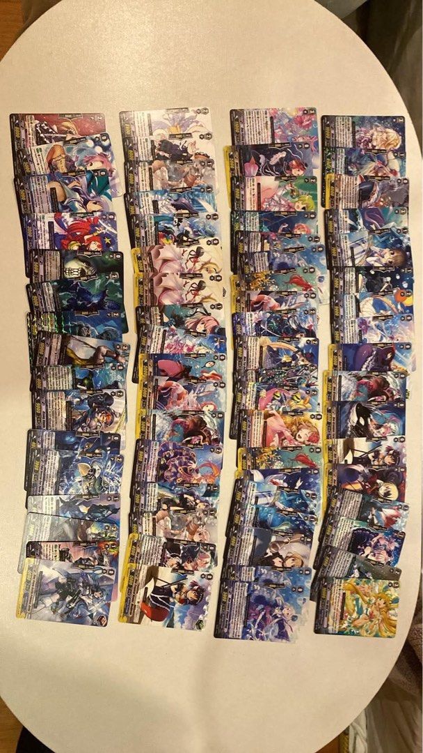 Cardfight! Vanguard Random Card Pack (Category: Card Packs) located in Cainta. Submitted by papillon_309909 (Listing ID 1467996269, Image 2). Description: 70 cards Mostly Magallanica cards.
