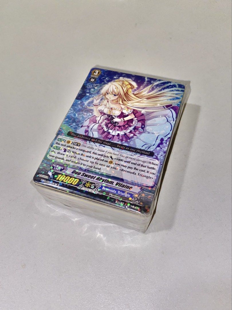 Cardfight! Vanguard Random Card Pack (Category: Card Packs) located in Cainta. Submitted by papillon_309909 (Listing ID 1467996269, Image 1). Description: 70 cards Mostly Magallanica cards.