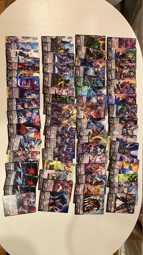 Cardfight! Vanguard Random Card Pack (Category: Card Packs) located in Cainta. Submitted by papillon_309909 (Listing ID 1467996268, Image 2). Description: 70 cards Mostly Star Gate & Dark Zone cards.